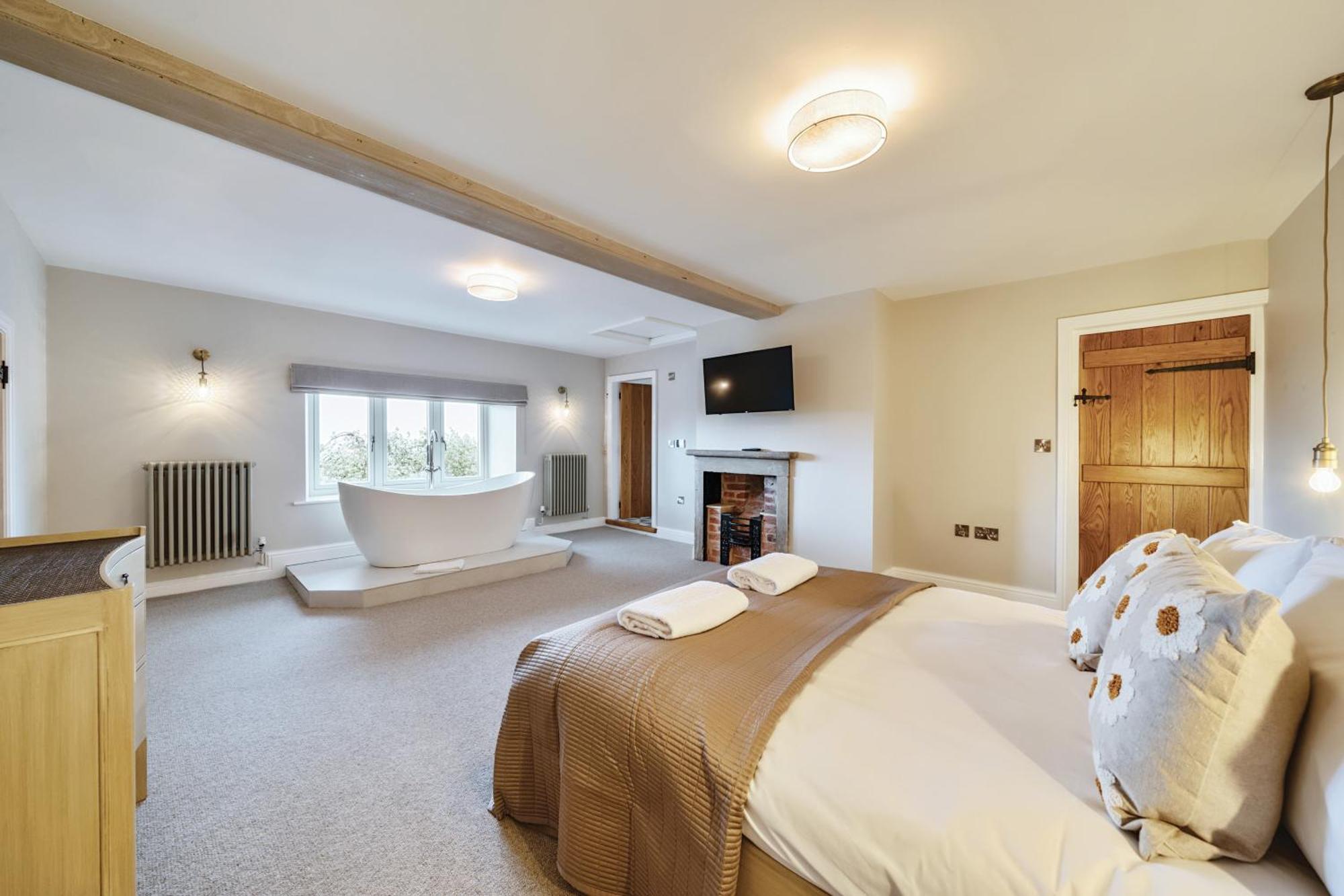Вилла Brand New Listing Wellcroft Farm Stanton Экстерьер фото